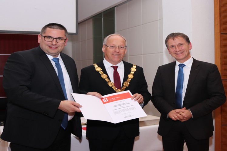 City of Bielefeld Honors Sustainable Product Remanufacturing at ZF