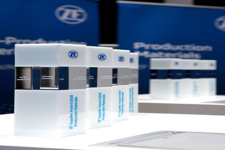 ZF Honors Outstanding Suppliers