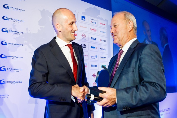 Groupauto International Names ZF Aftermarket “Supplier of the Year 2018”