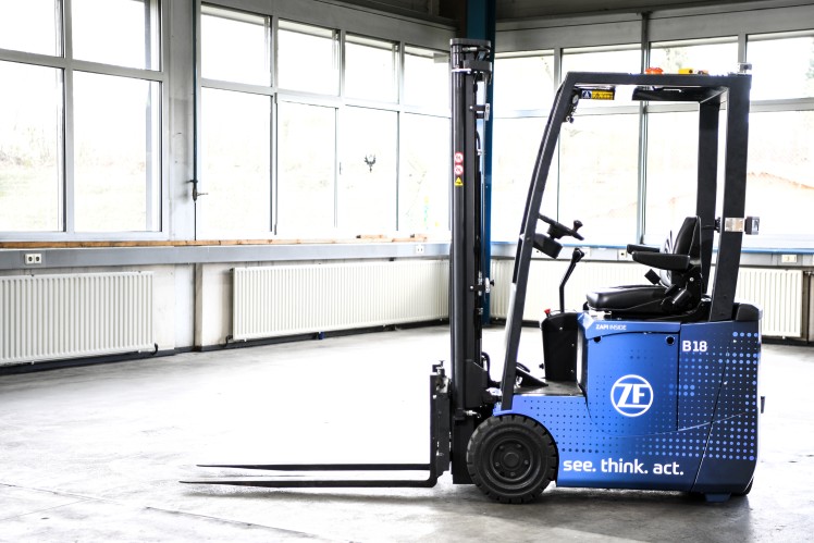 ZF Innovation Forklift