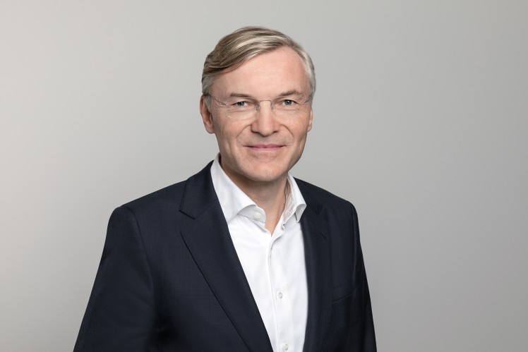 Wolf-Henning Scheider, Chairman of the Board of Management and CEO until Dec 31, 2022