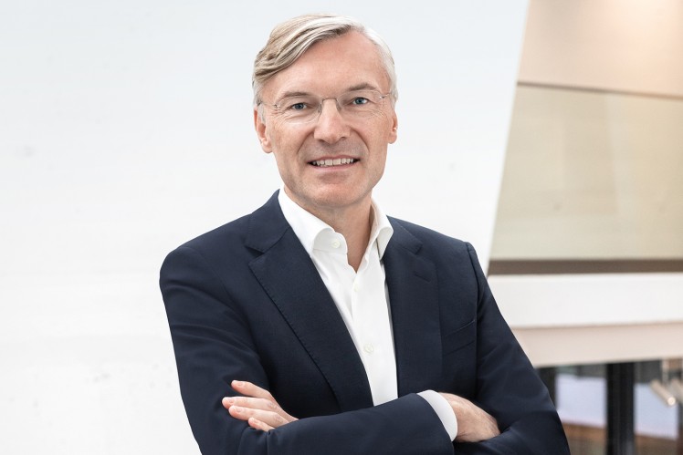 Wolf-Henning Scheider, Chairman of the Board of Management and CEO until Dec 31, 2022