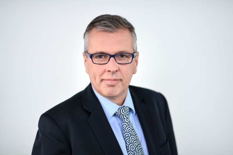 Dr. Holger Klein, Chief Executive Officer of the ZF Group 