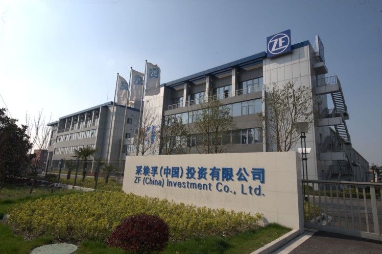 ZF in Shanghai (China)