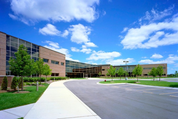 Vertriebs- und Entwicklungszentrum ZF Nordamerika in Northville, Michigan