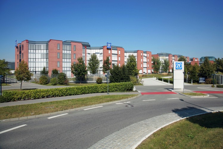 R&D Center of ZF Friedrichshafen AG, Friedrichshafen