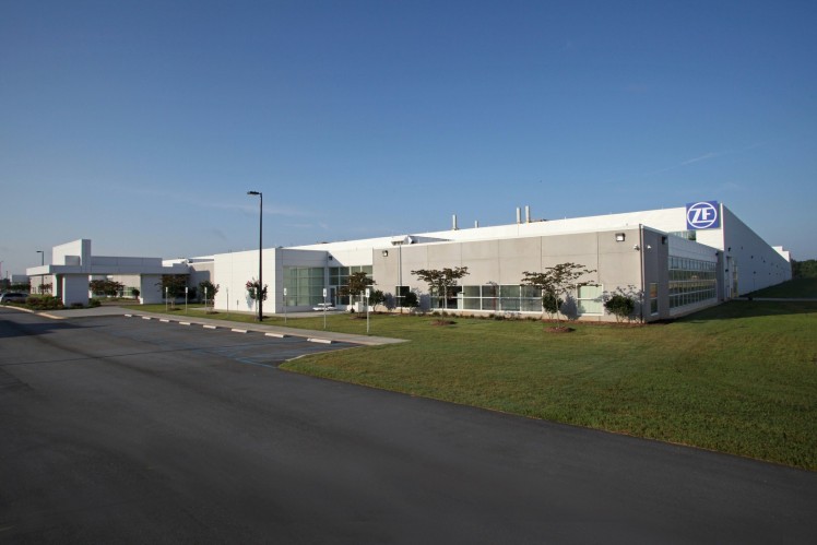 ZF Transmission Plant Gray Court, South Carolina (USA) 