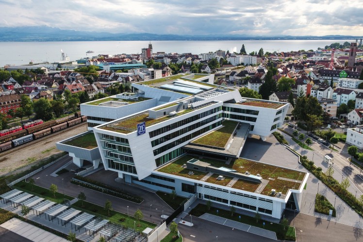 目标锁定L2+和L4: 采埃孚自动驾驶闪耀CES 2020