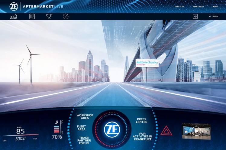 Digital ZF Aftermarket@Automechanika 2021 – Together in Motion