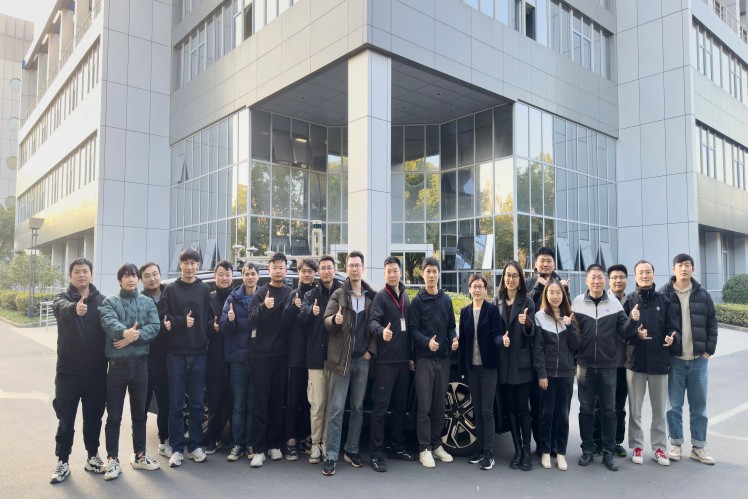 采埃孚中国前瞻技术研发团队