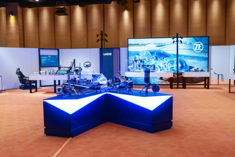 引领创新 采埃孚在韩国举办技术日